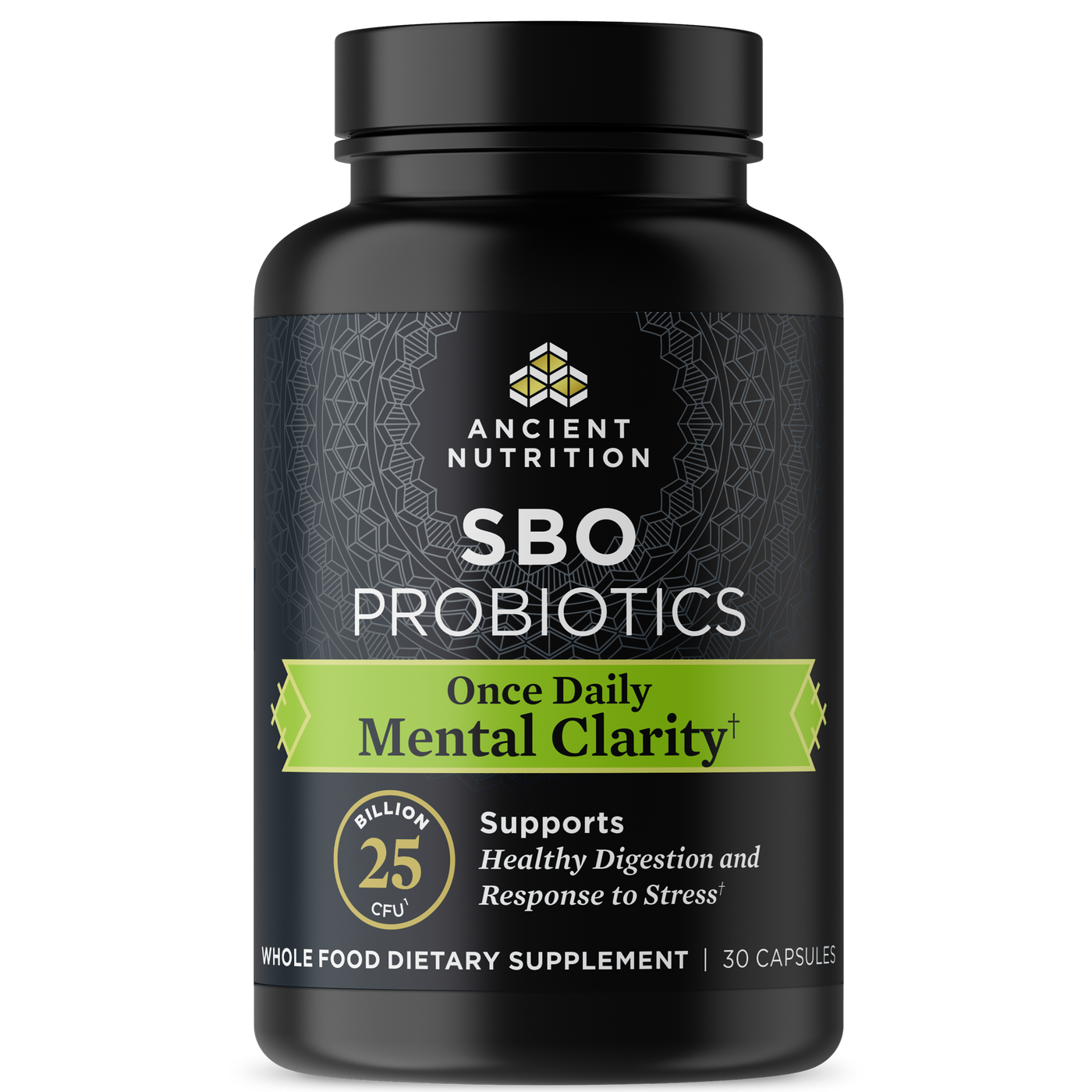 SBO Probiotics Mental Clarity  Curated Wellness