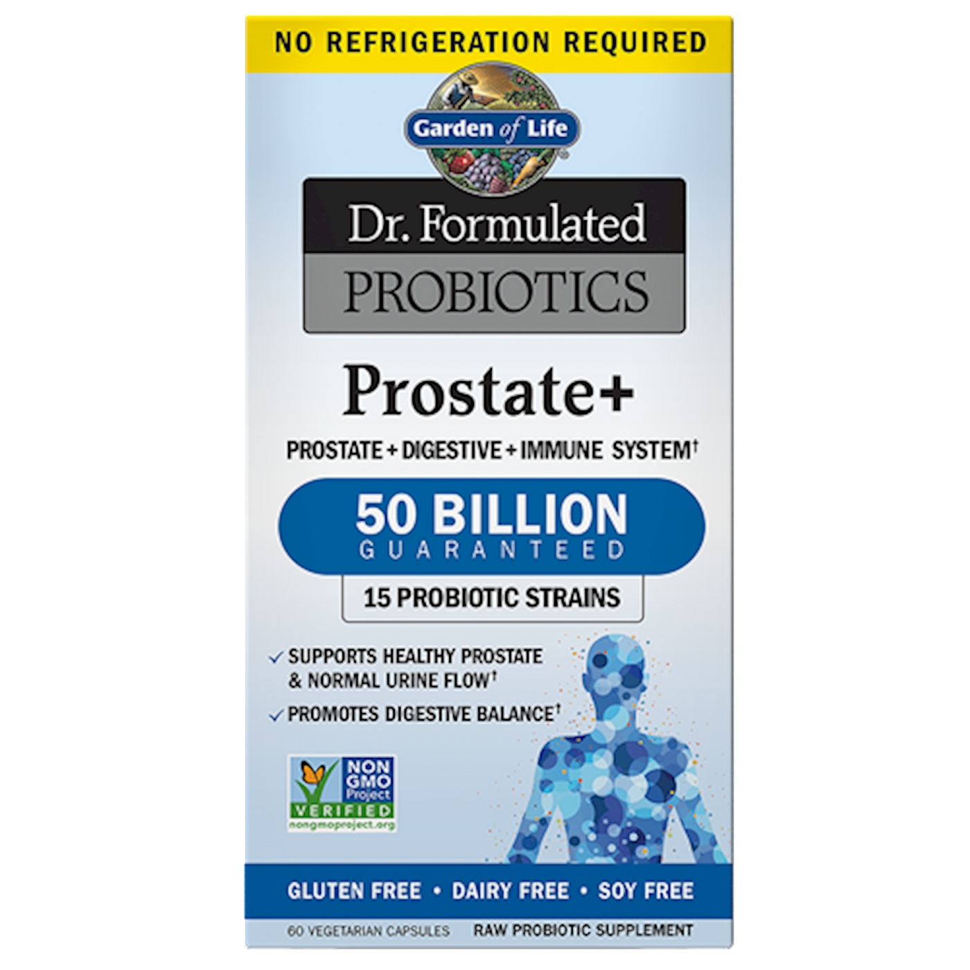 Dr. Formulated Probio Prostate+  Curated Wellness