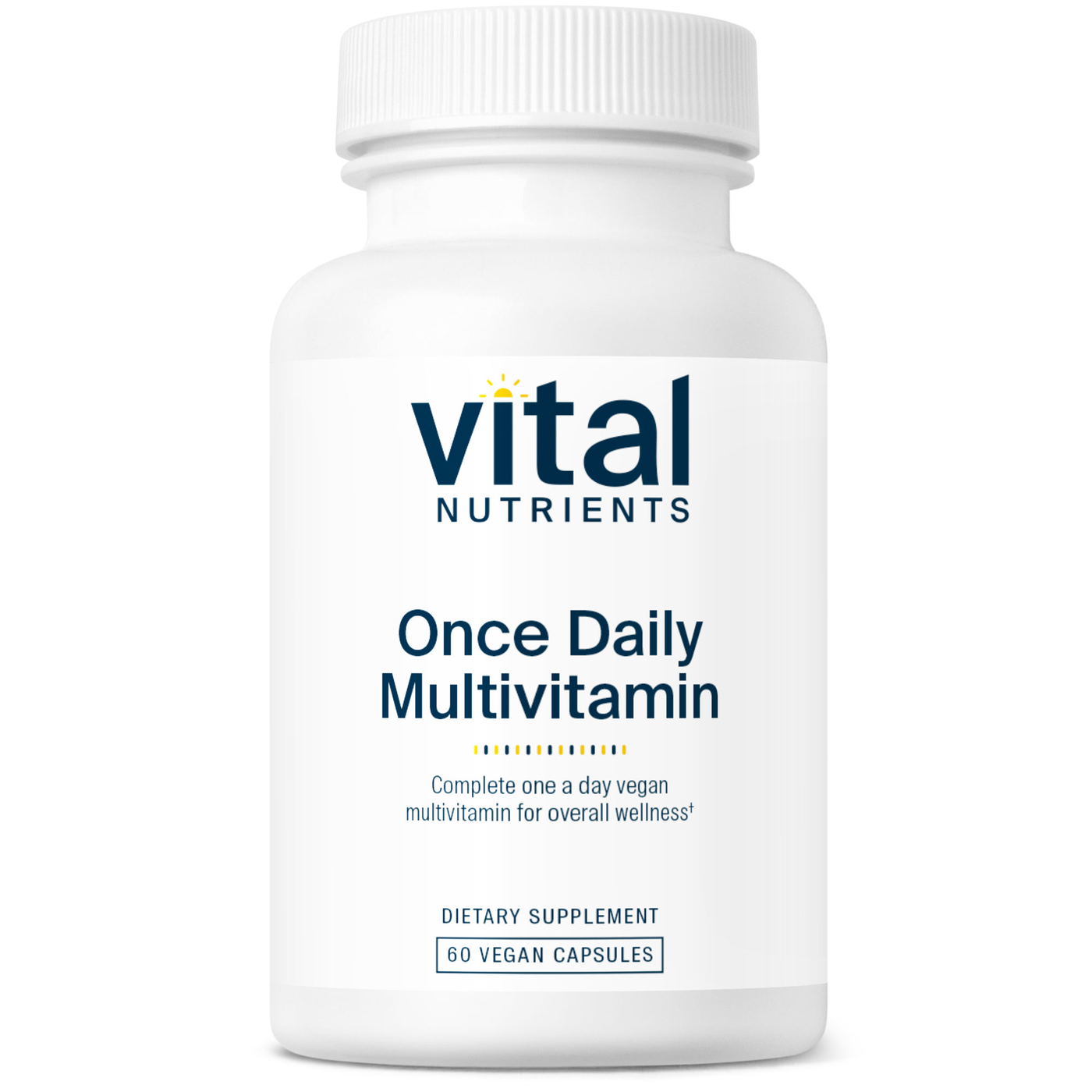 Once Daily Multivitamin  Curated Wellness