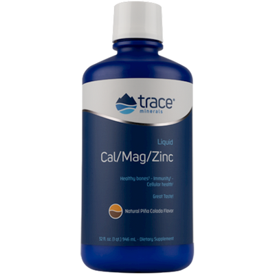 Liquid Cal/Mag/Zinc 32 fl oz Curated Wellness