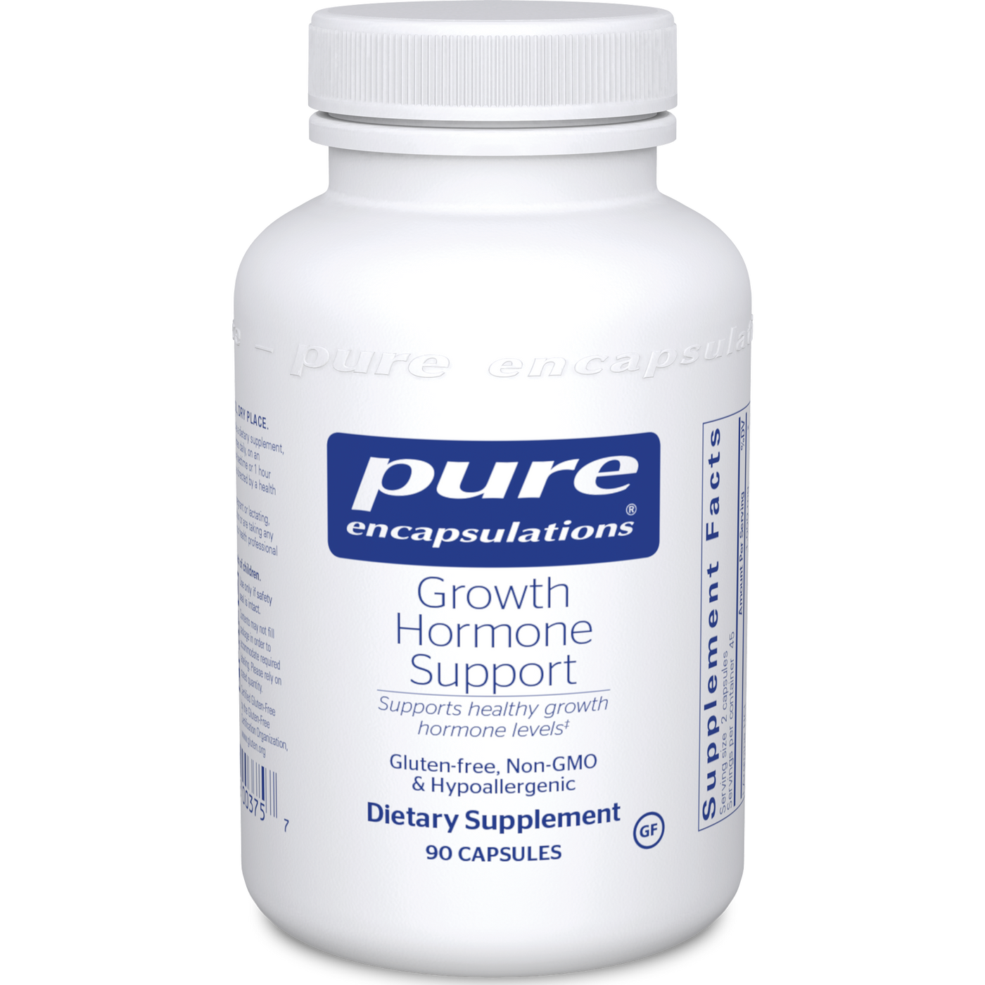 Growth Hormone Support 90 vcaps Curated Wellness