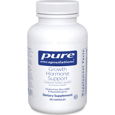 Growth Hormone Support 90 vcaps Curated Wellness