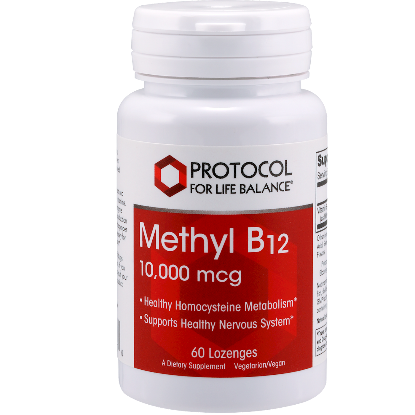 Methyl B12 10,000 mcg enges Curated Wellness