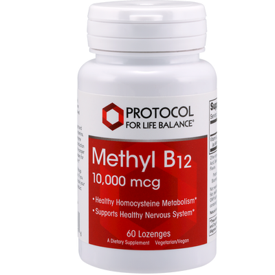 Methyl B12 10,000 mcg enges Curated Wellness