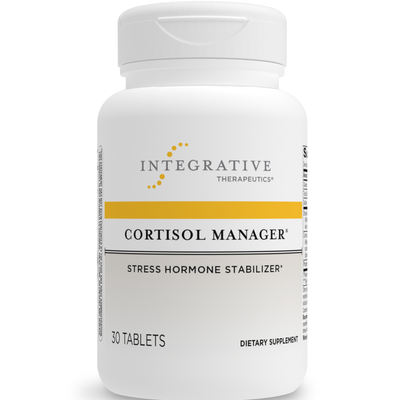 Cortisol Manager  Curated Wellness