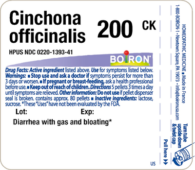 Cinchona officinalis 200CK 80 plts Curated Wellness