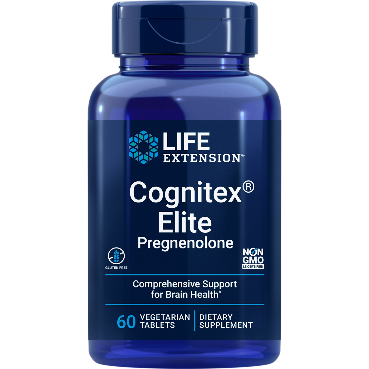 Cognitex Elite Pregnenolone 60 vegtabs Curated Wellness