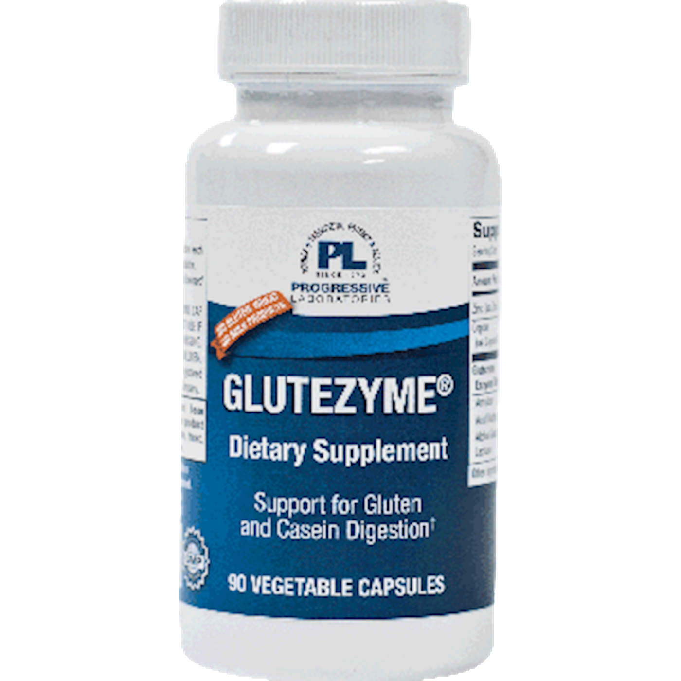 Glutezyme 90 vcaps Curated Wellness