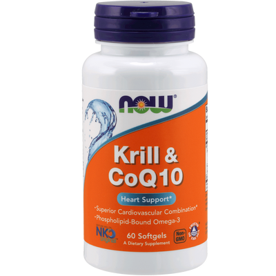 Krill Oil & CoQ10  Curated Wellness