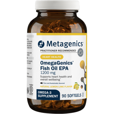 OmegaGenics® EPA 1200  Curated Wellness