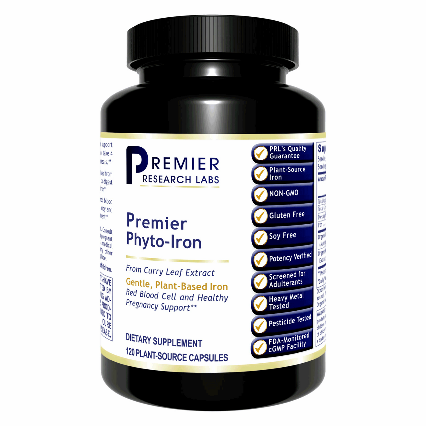 Premier Phyto-Iron  Curated Wellness