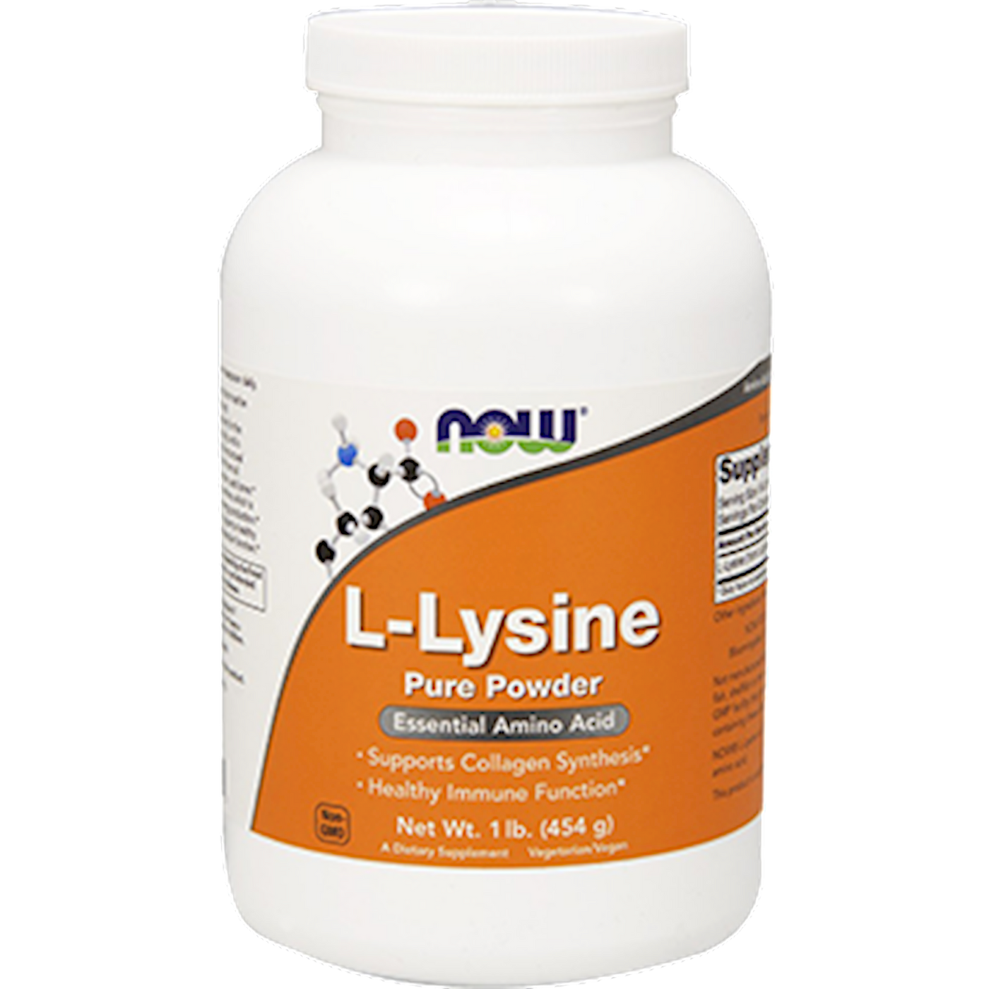 L-Lysine Powder  Curated Wellness