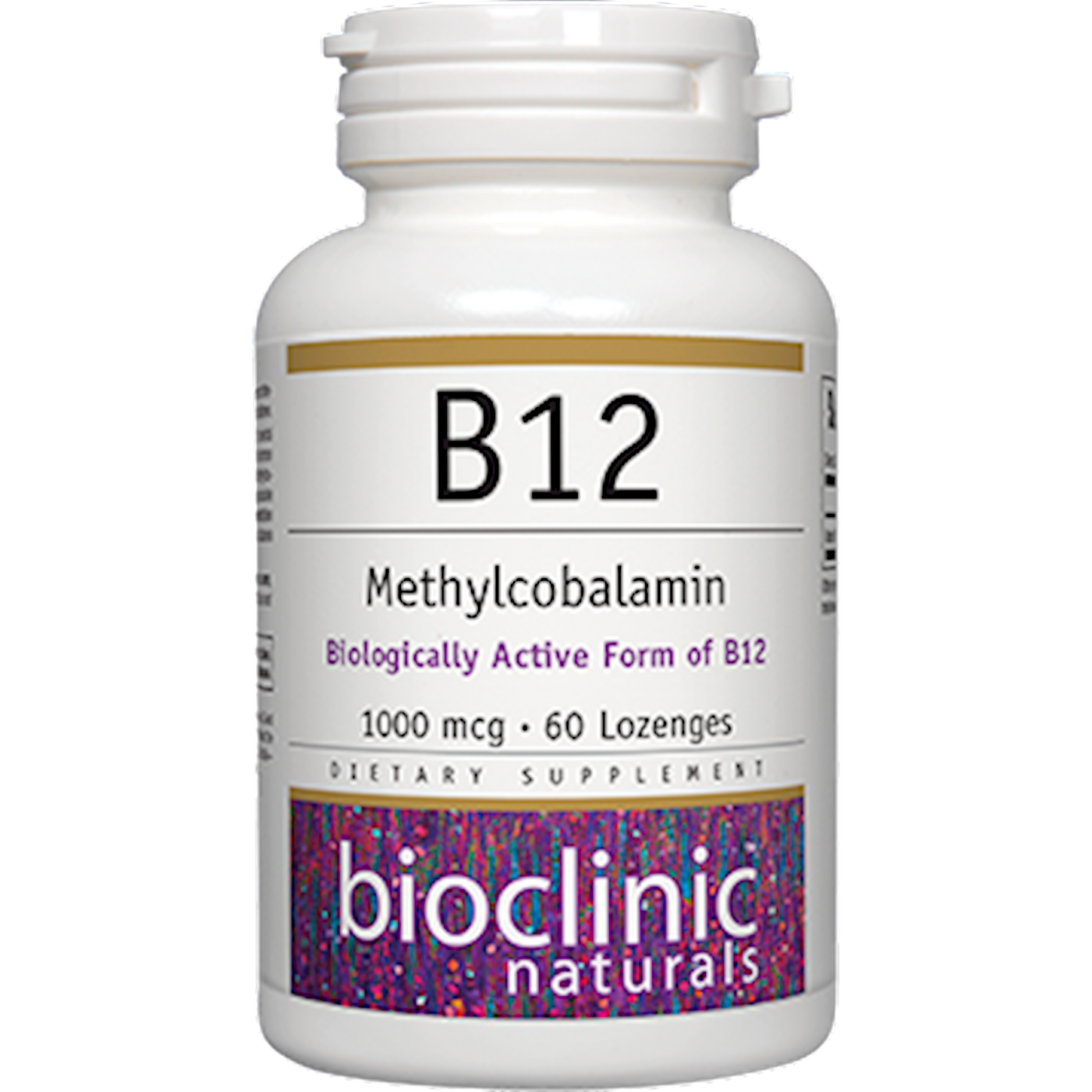 B12 Methylcobalamin 1000 mcg  Curated Wellness