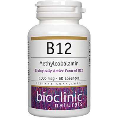 B12 Methylcobalamin 1000 mcg  Curated Wellness