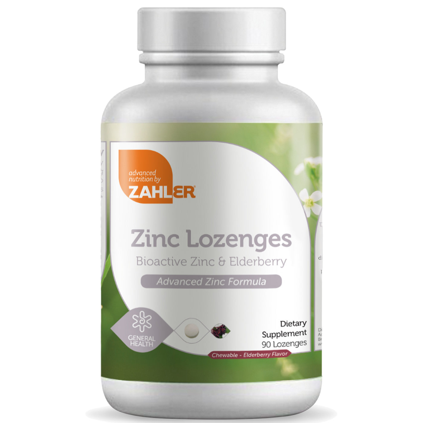 Zinc + Elderberry Lozenges  Curated Wellness