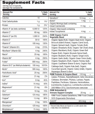 Vitamin Code Women's Multi  Curated Wellness