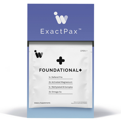 ExactPax | Foundational (+) 180c Curated Wellness