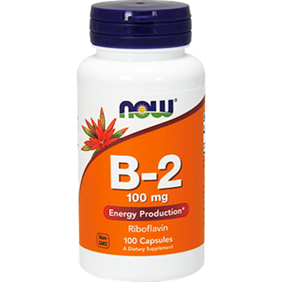 B2 100 mg  Curated Wellness