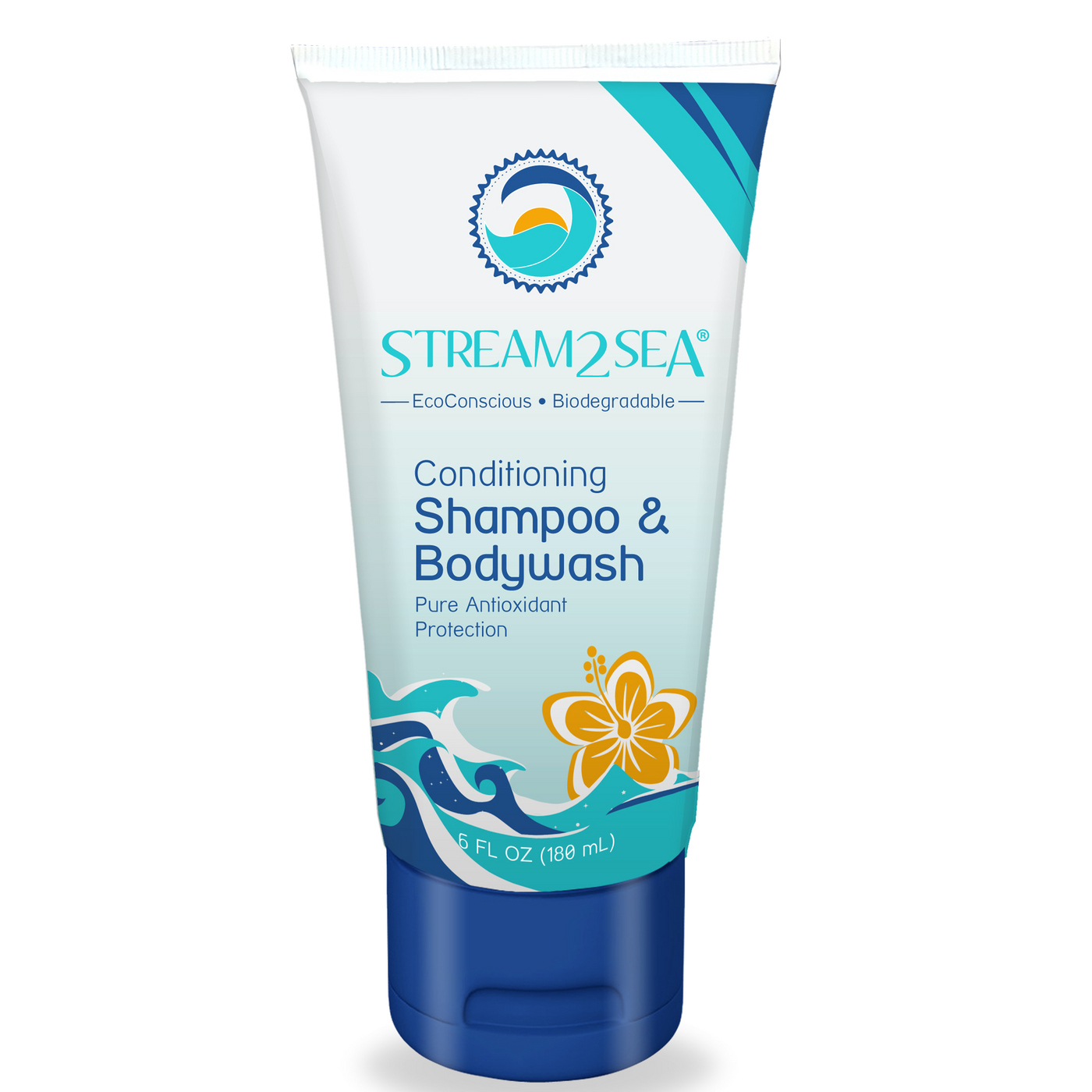 Conditioning Shampoo & Bodywash 6 fl oz Curated Wellness