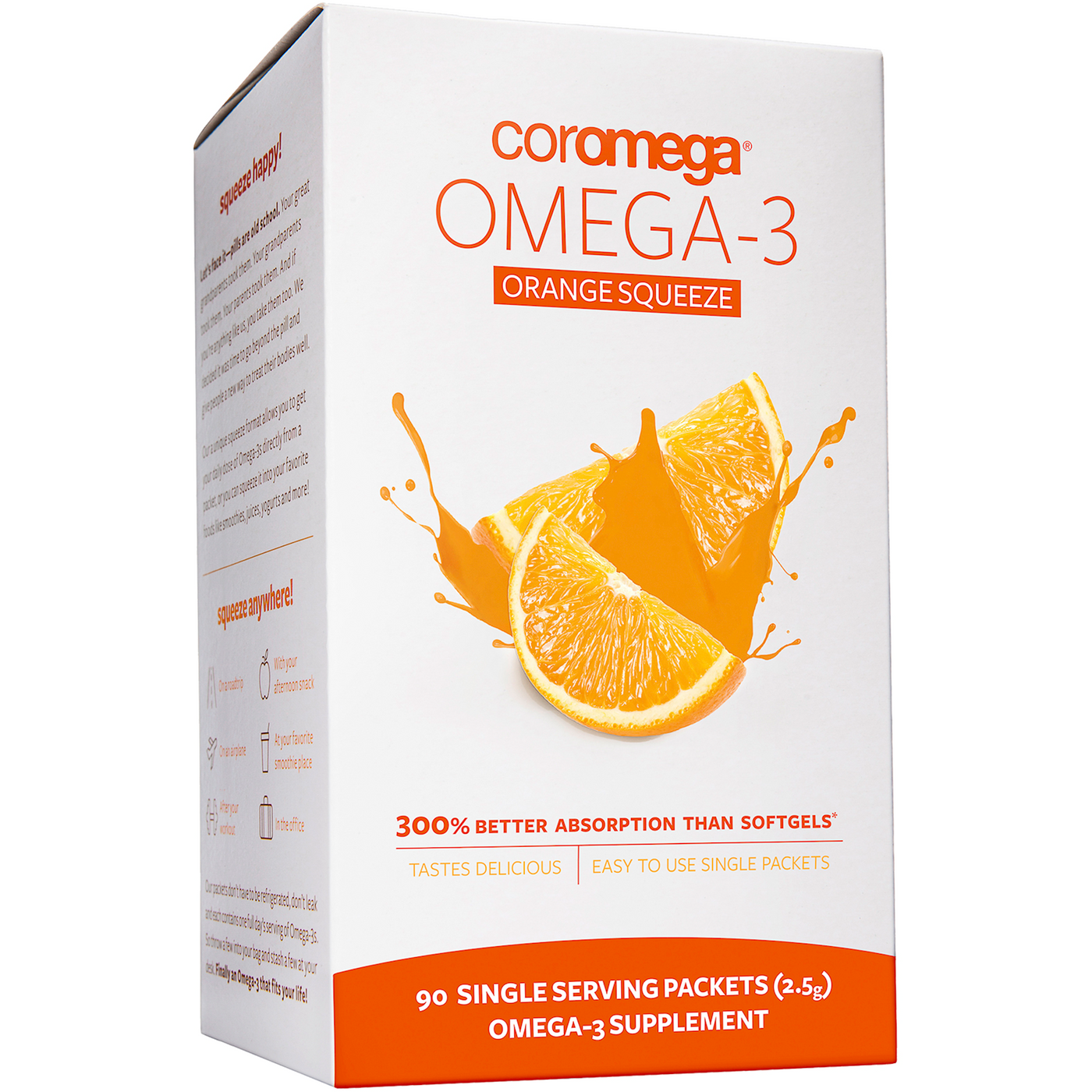 Coromega Orange s Curated Wellness