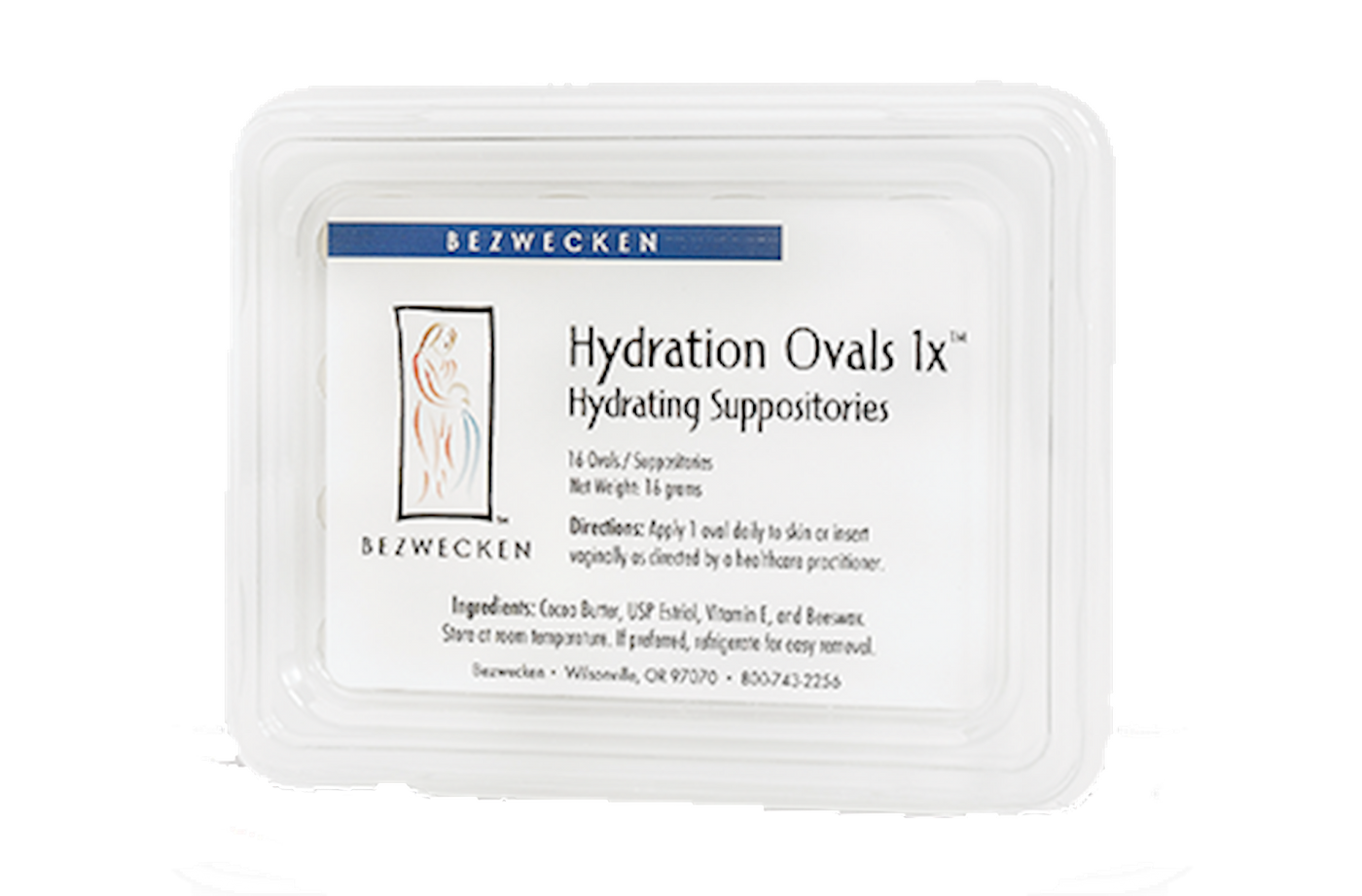 Hydration Ovals 1X 16 count Curated Wellness
