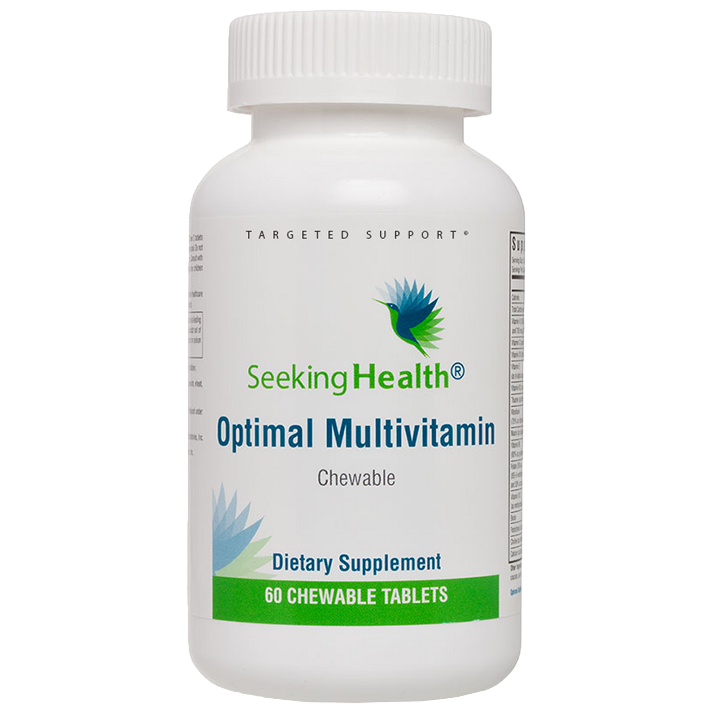 Optimal Multivitamin Chewable 60 ct Curated Wellness