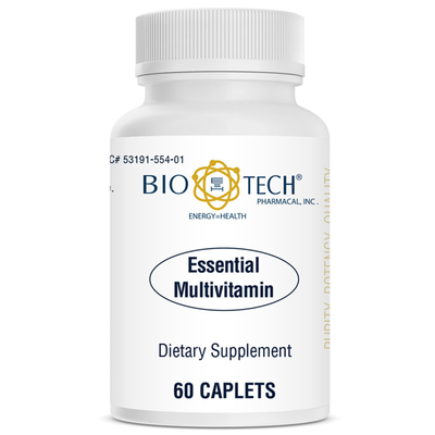 Essential Multivitamin 60c Curated Wellness