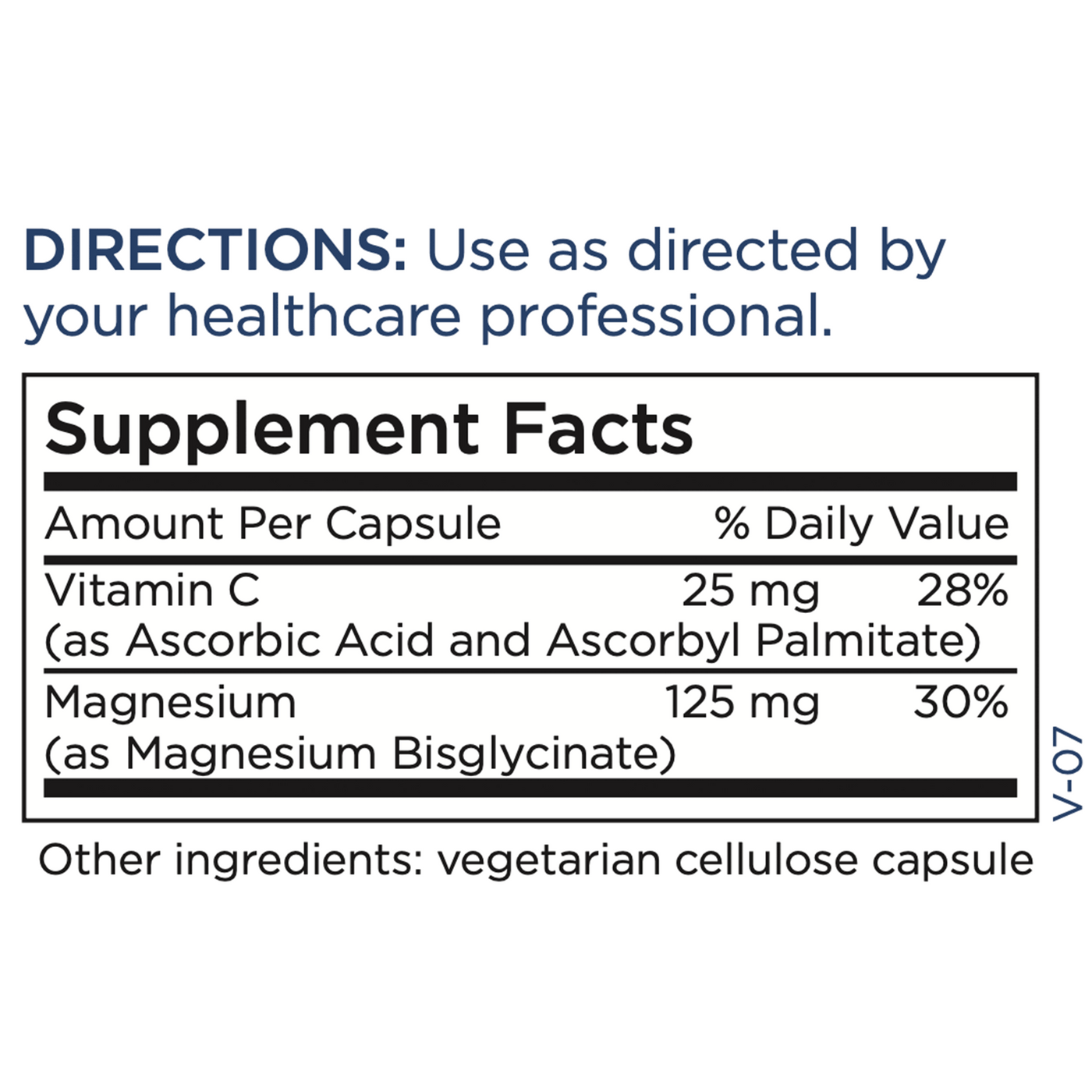 Magnesium Glycinate 180 caps Curated Wellness