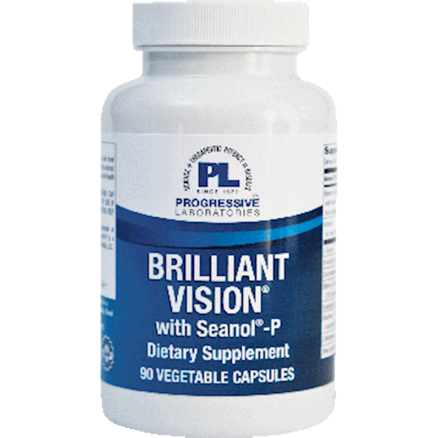 Brilliant Vision with Seanol-P 90 vcap Curated Wellness