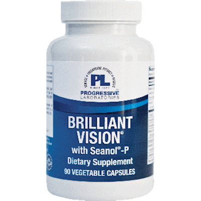 Brilliant Vision with Seanol-P 90 vcap Curated Wellness