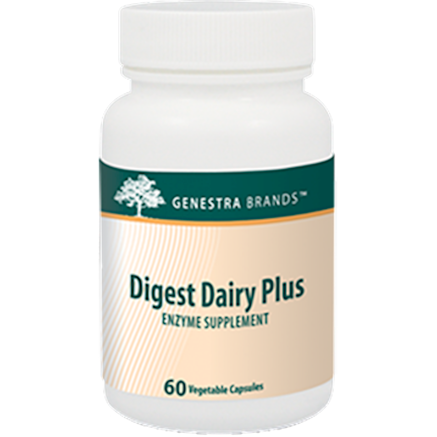 Digest Dairy Plus 60 vcaps Curated Wellness