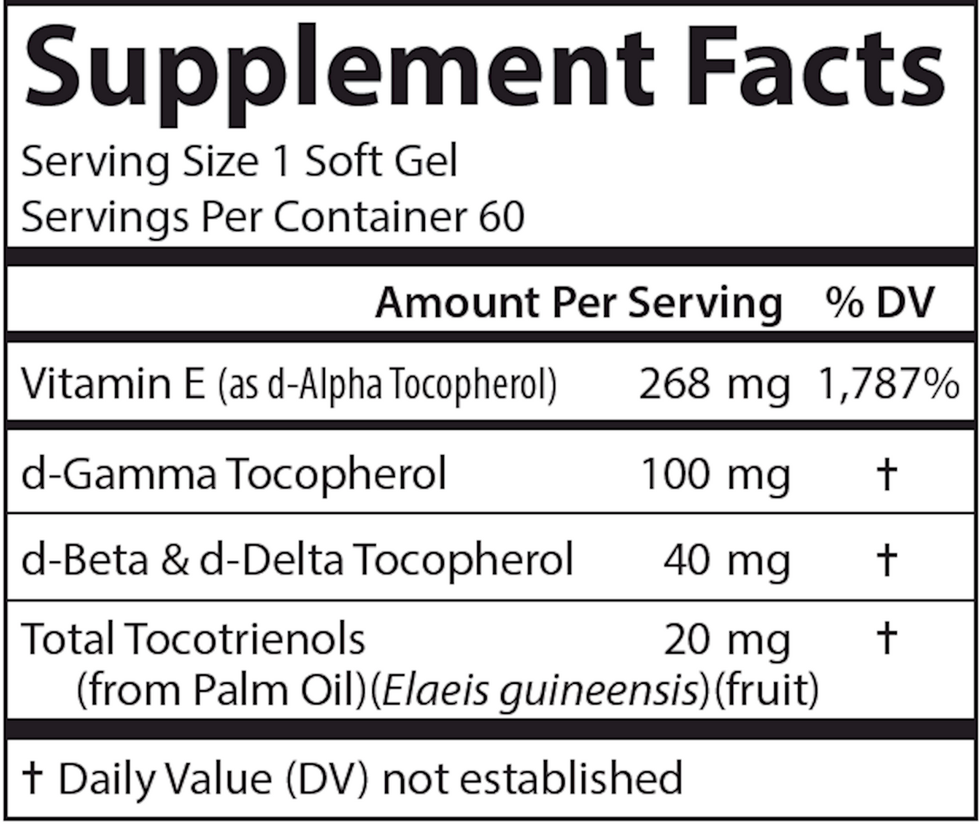 EGems Elite 400 IU 60 gels Curated Wellness