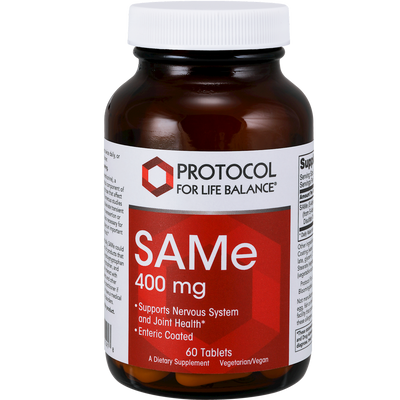 SAMe 400 mg 60 tabs Curated Wellness