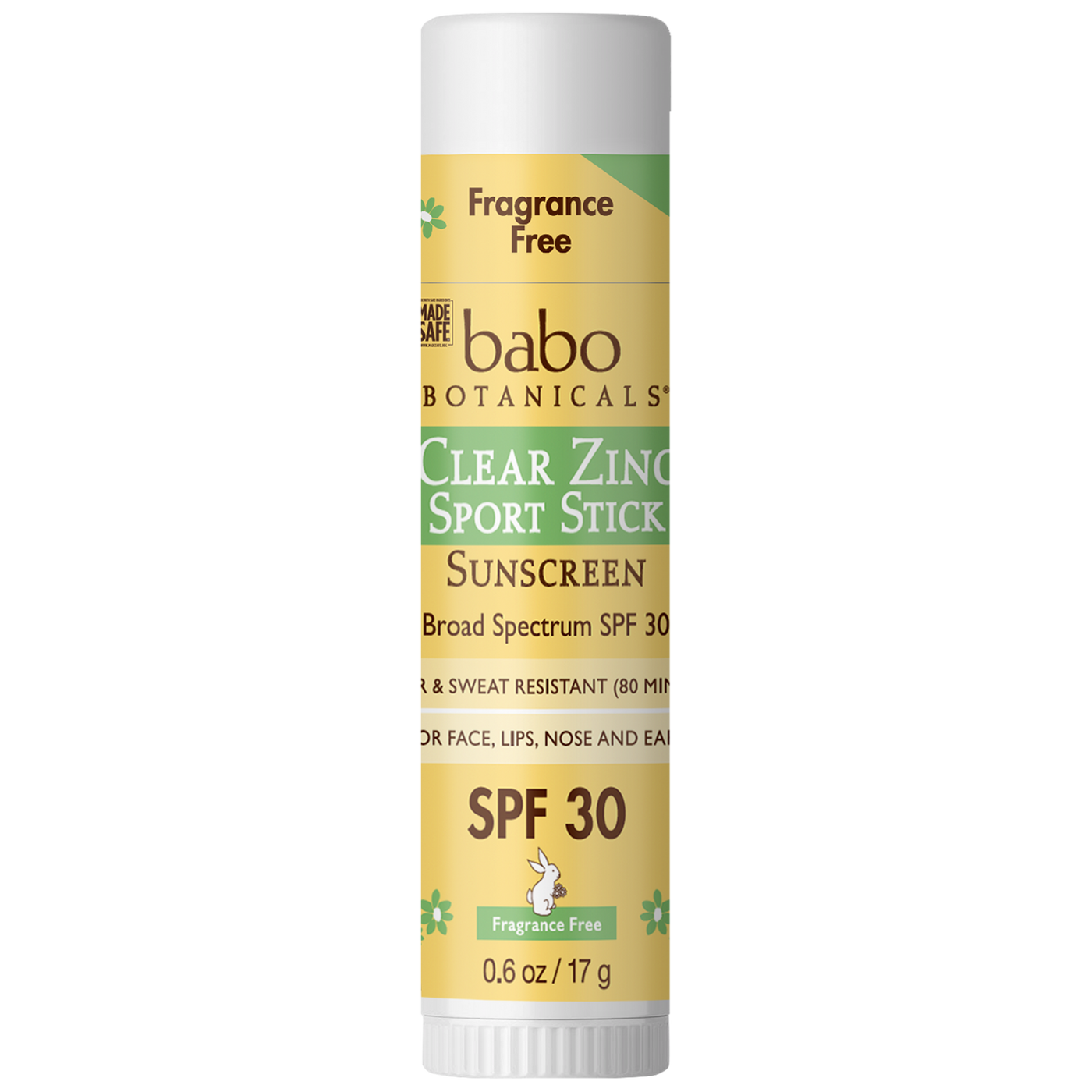 Sport Stick Unscented .6 oz Curated Wellness