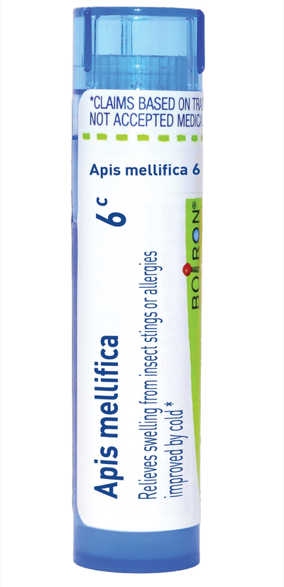 Apis mellifica 6C 80 plts Curated Wellness