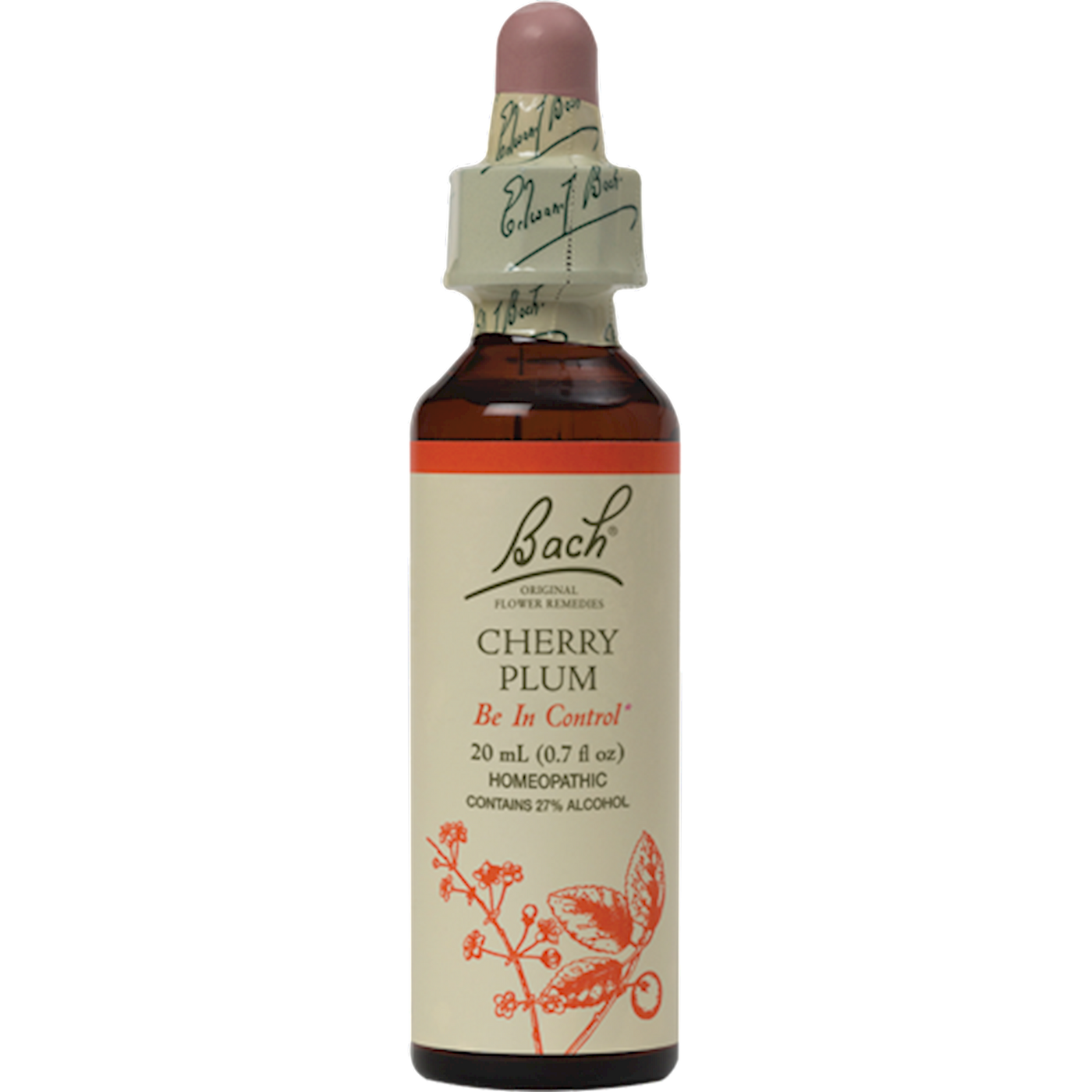 Cherry Plum Flower Essence  Curated Wellness