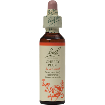 Cherry Plum Flower Essence  Curated Wellness