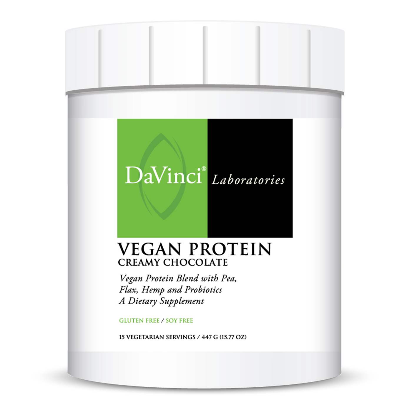 Vegan Protein Creamy Choc. ings Curated Wellness