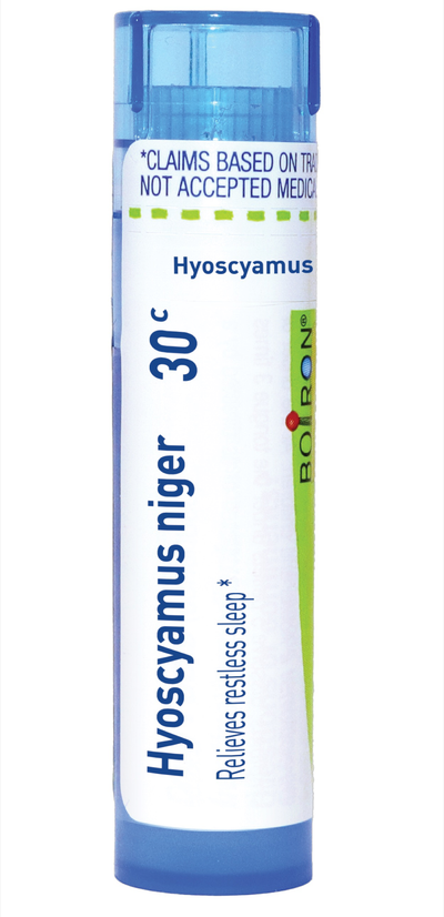 Hyoscyanus Niger 30C 80 plts Curated Wellness