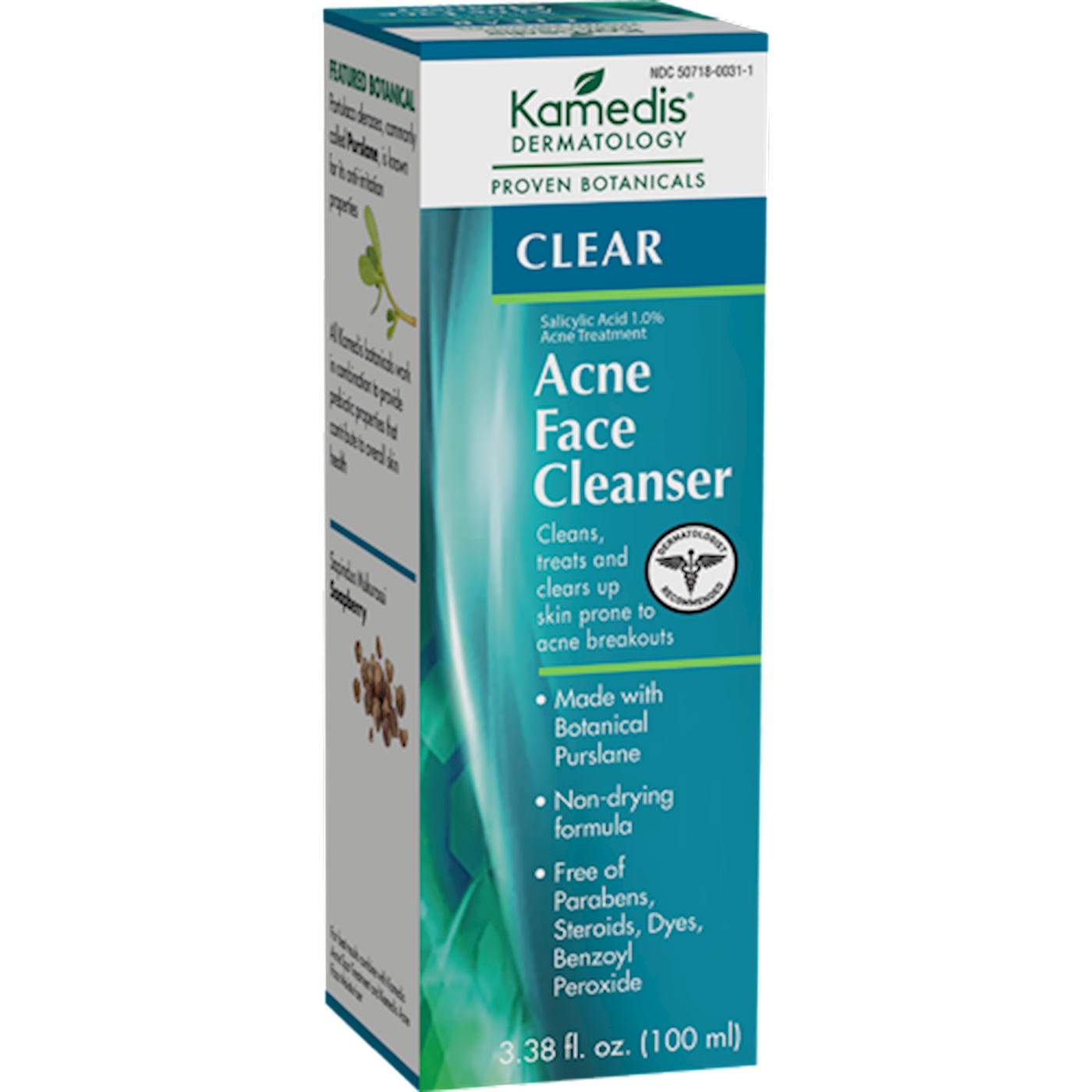 Kamedis CLEAR Acne Cleanser  Curated Wellness