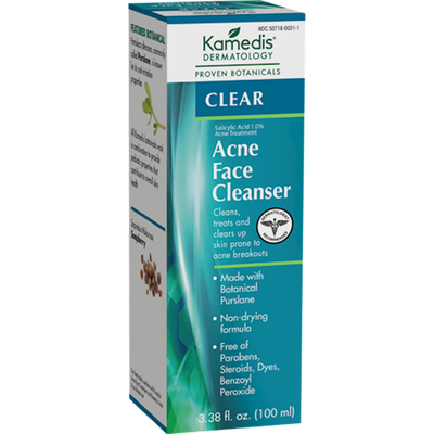 Kamedis CLEAR Acne Cleanser  Curated Wellness