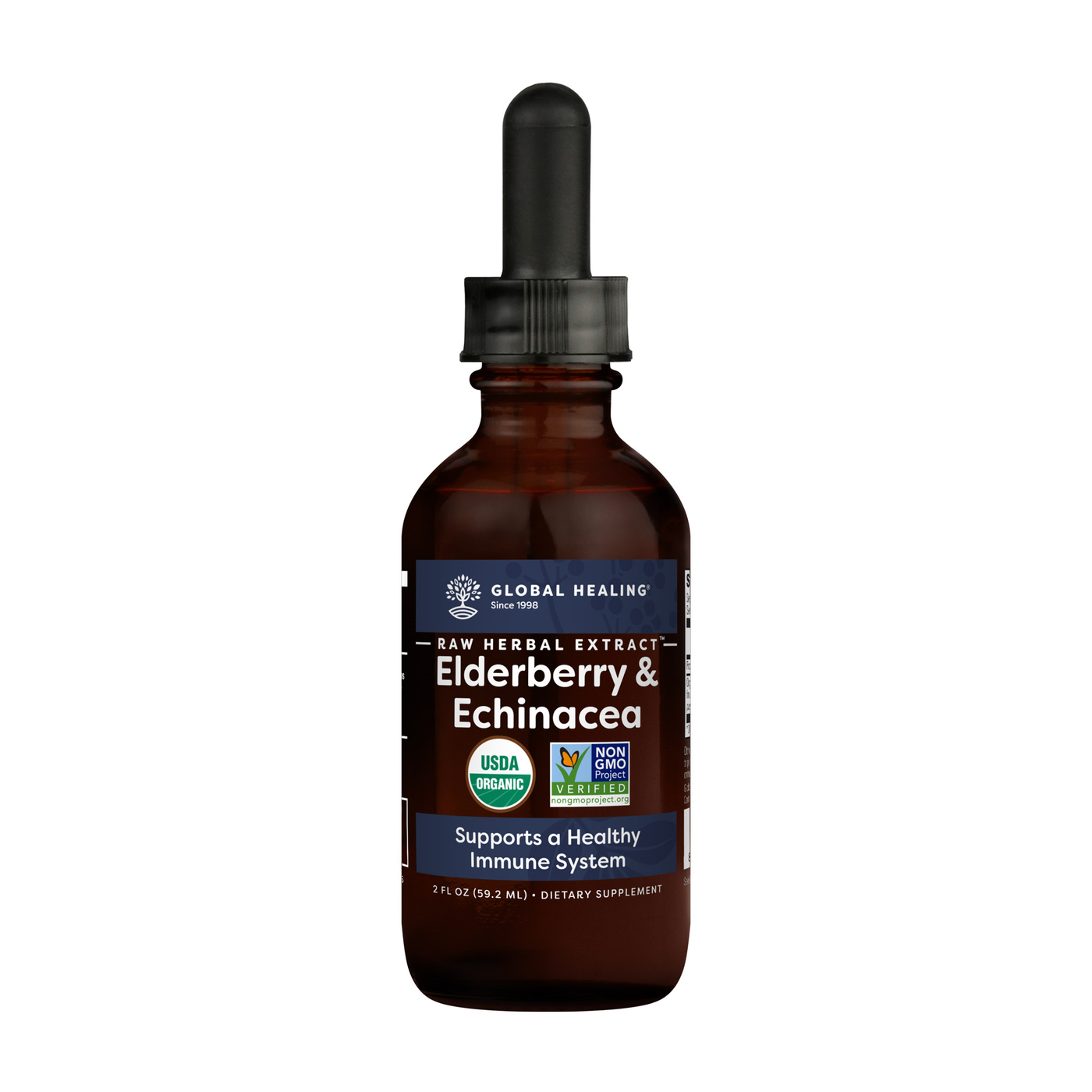 Elderberry and Echinacea  liquid Curated Wellness
