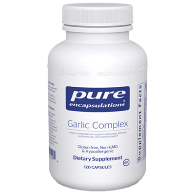 Garlic Complex  Curated Wellness