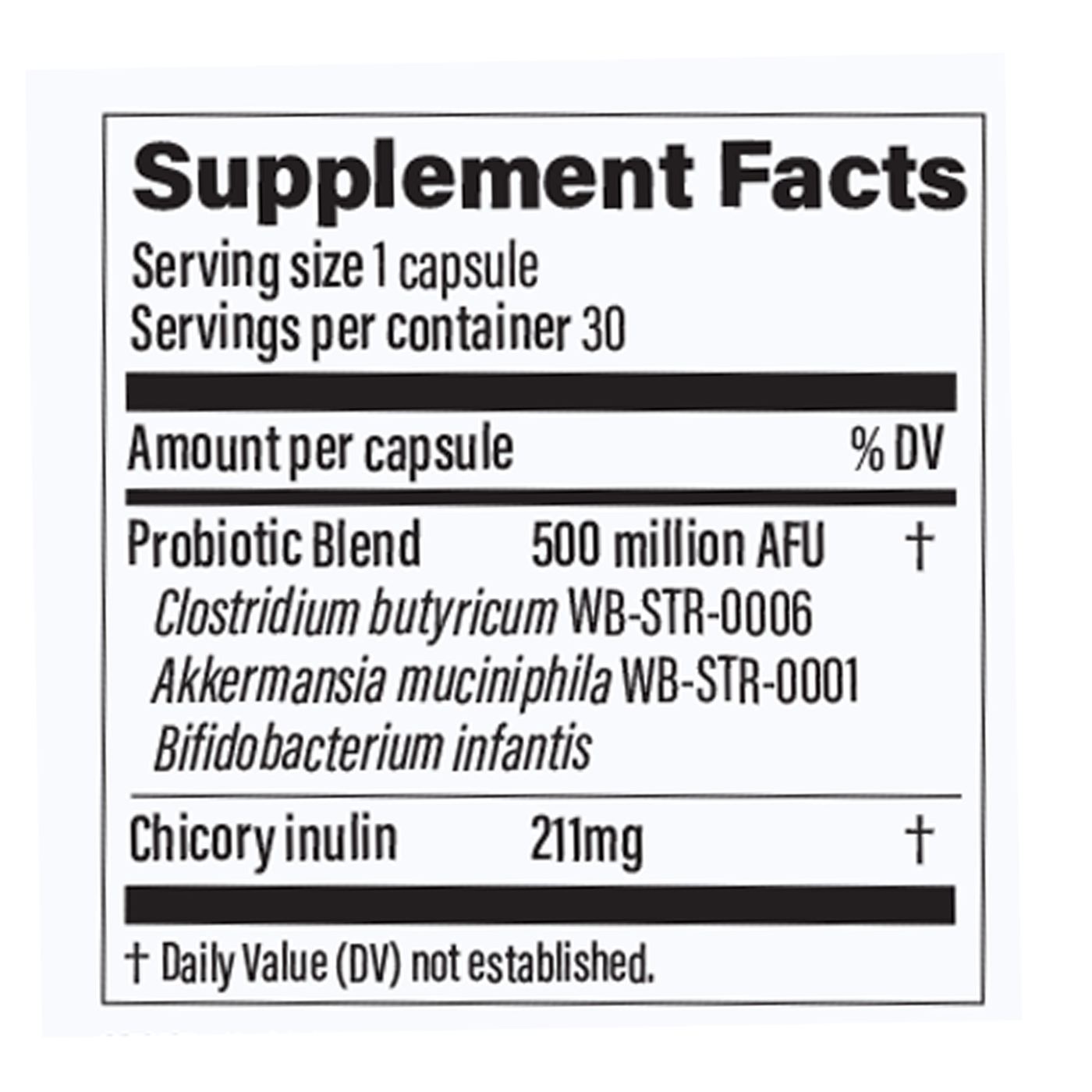 GLP-1 Probiotic Pro 30c Curated Wellness