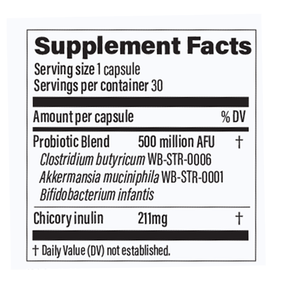 GLP-1 Probiotic Pro 30c Curated Wellness