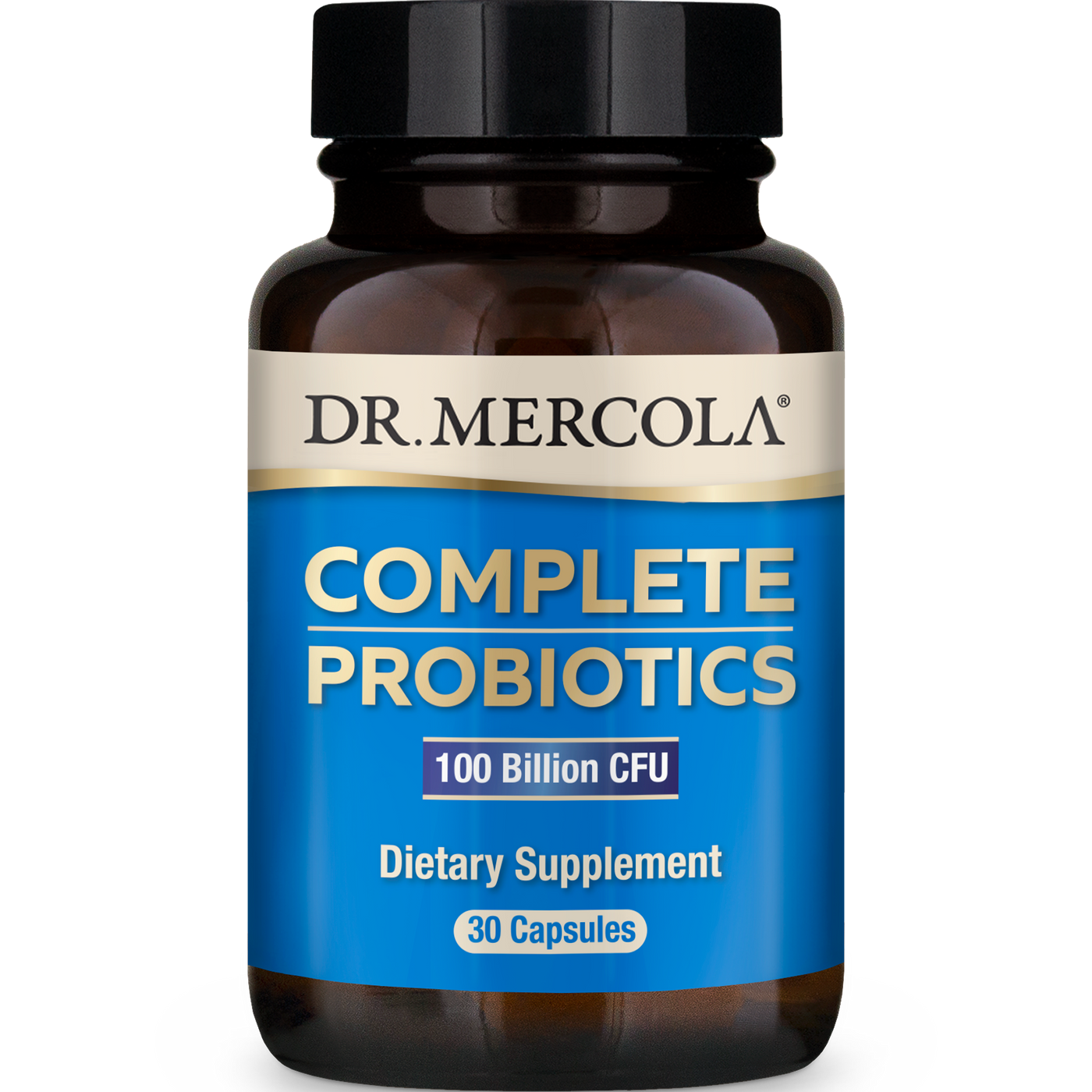 Complete Probiotics 100 Bill CFU  Curated Wellness