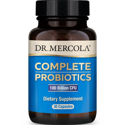 Complete Probiotics 100 Bill CFU  Curated Wellness