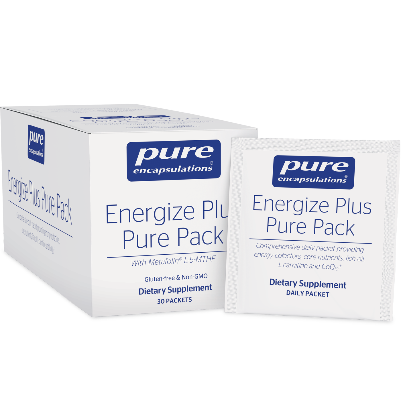 Energize Plus Pure Pack  Curated Wellness