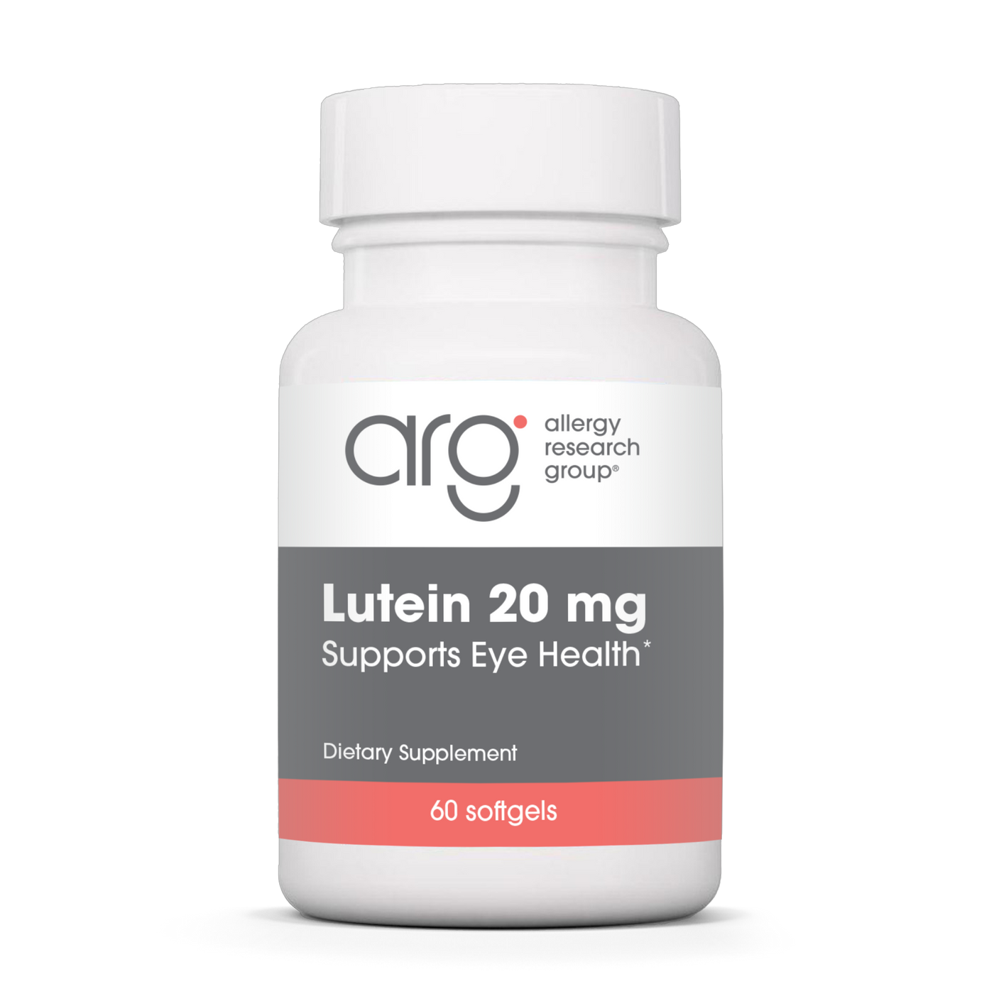 Lutein 20 mg 60 gels Curated Wellness