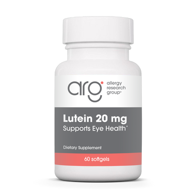Lutein 20 mg 60 gels Curated Wellness